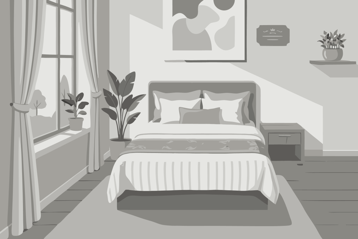 One-Bedroom Apartment with City View - Annex Building